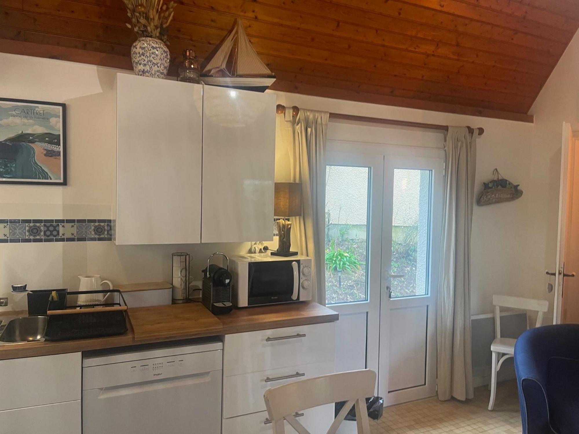 Vila Maison Des Reves A 700M De La Mer Barneville-Carteret Exteriér fotografie